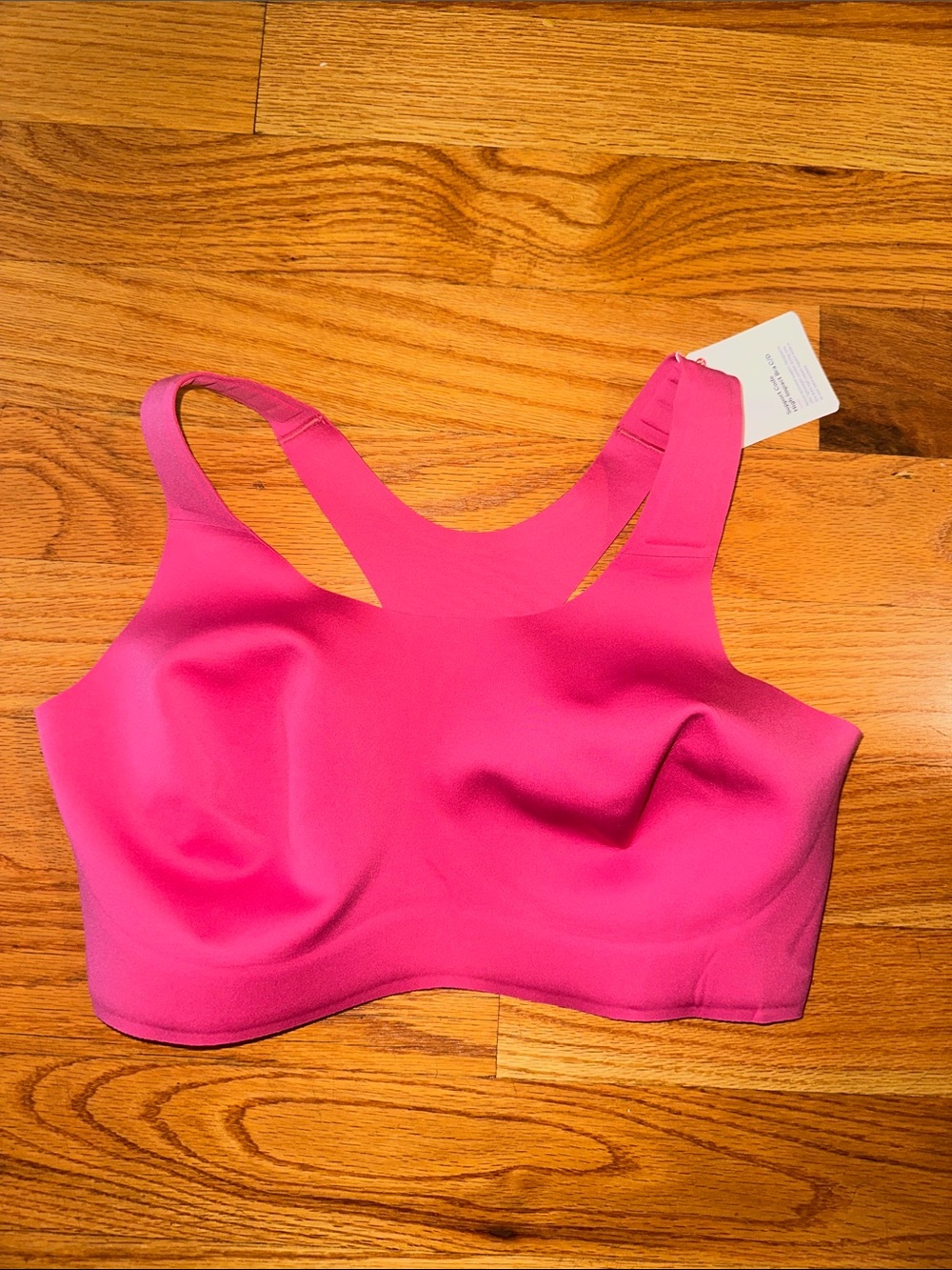 Lululemon Go Further Bra w Support Code Technology *High Impact, C/D Cup
